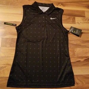 Nike Golf Collar Tank